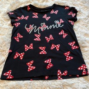 Girls Minnie T-shirt